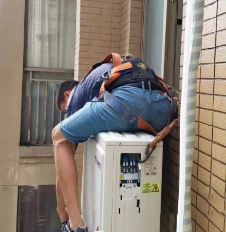 南安空调移机