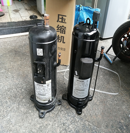 南安中央空调压缩机的更换维修